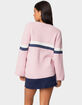 EDIKTED Nautical Striped Oversized Sweater image number 5