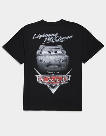 DISNEY Pixar Cars Lightning McQueen Mens Tee Primary Image