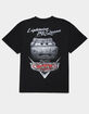 DISNEY Pixar Cars Lightning McQueen Mens Tee image number 1