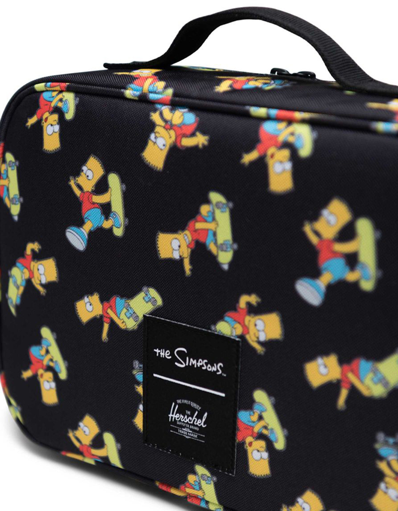 HERSCHEL SUPPLY CO. The Simpsons Pop Quiz Lunch Box image number 4