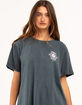 O'NEILL Stellar Womens Oversized Tee image number 2