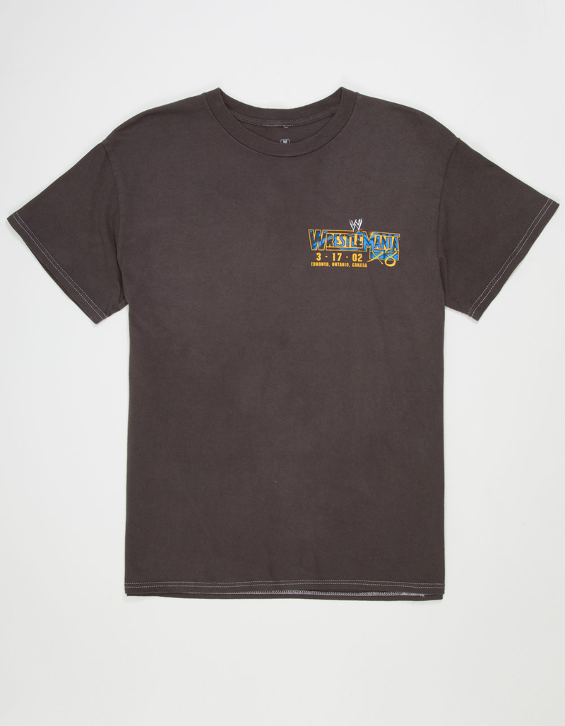 WWE Wrestlemania 2002 Mens Tee image number 1