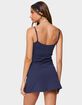 EDIKTED Etta Built In Bra Mini Dress image number 3