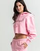 CHAMPION x Candy Land Womens Crop Hoodie image number 2