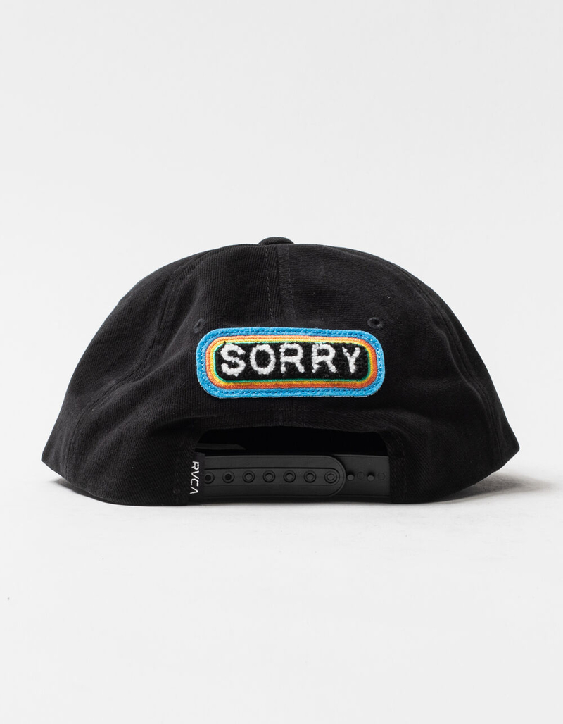 RVCA x Evan Mock Sorry Mens Hat image number 1