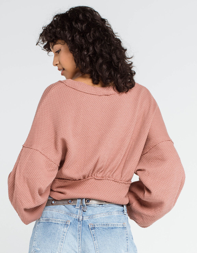 FREE PEOPLE Fall For You Womens Tee image number 2