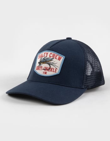 SALTY CREW Fishing Co. Trucker Hat Primary Image
