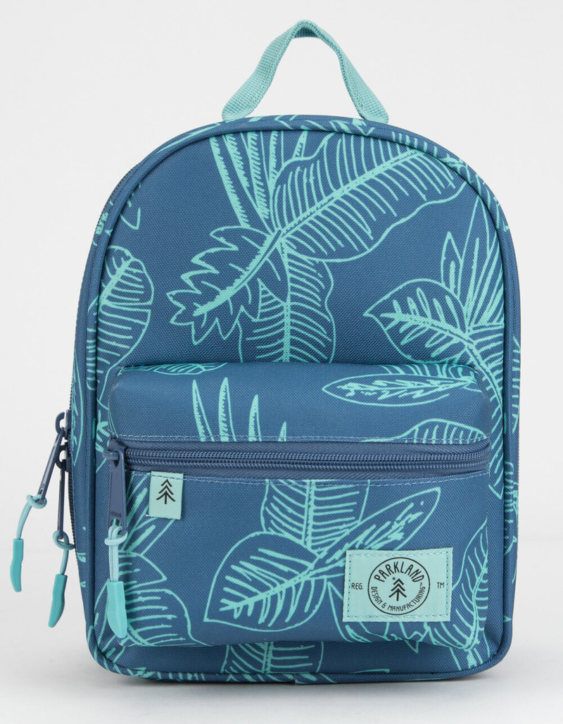 PARKLAND Rodeo Jungle Leaves Horizon Lunch Bag image number 0