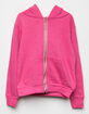 VINTAGE HAVANA Girls Zip Hoodie image number 1