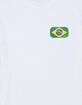 BRAZIL Beach Soccer Unisex Tee image number 4