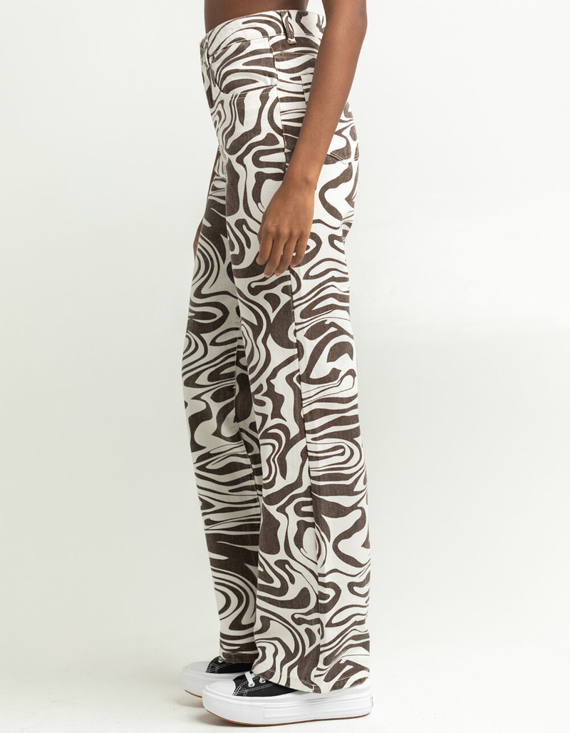 RSQ Swirl Womens Pants image number 2