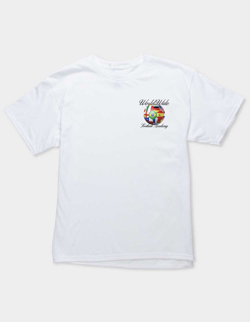 SOCCER Worldwide Academy Unisex Kids Tee image number 0