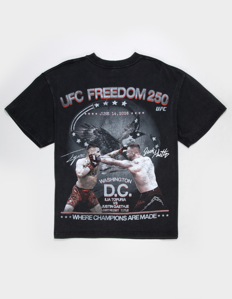 UFC Freedom 250 Mens Boxy Tee image number 0