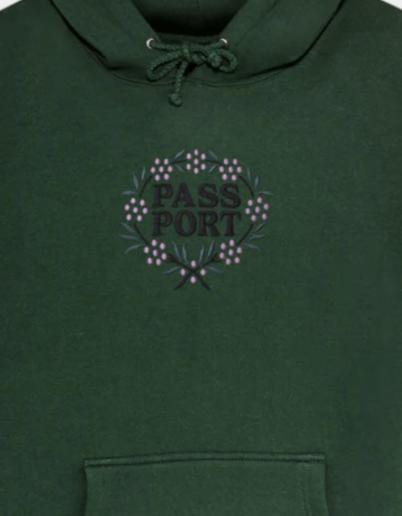 PASS~PORT Wattle Mens Hoodie image number 1