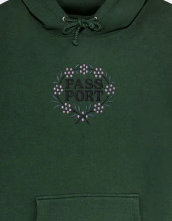 PASS~PORT Wattle Mens Hoodie Alternative Image