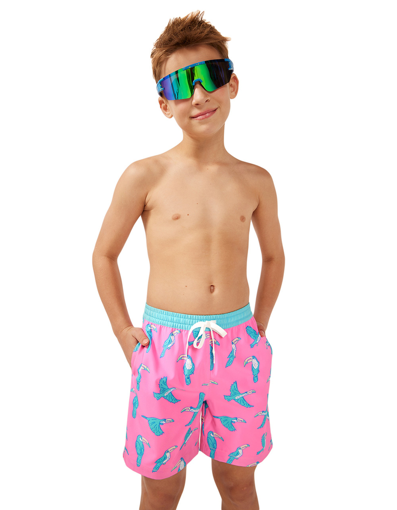 CHUBBIES The Toucan Do Its Boys 5.5'' Volley Shorts image number 4