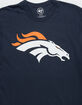 47 BRAND Denver Broncos Logo Mens Tee image number 2