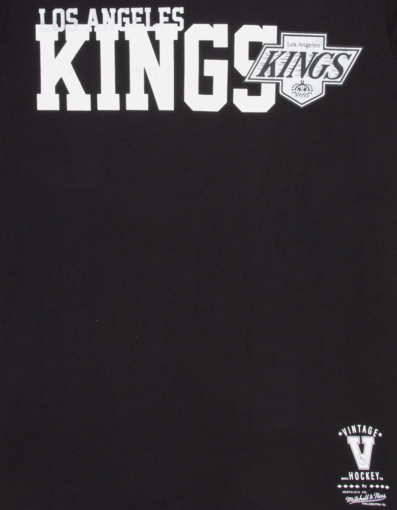 MITCHELL & NESS NHL Los Angeles Kings Home Team Mens Tee image number 3