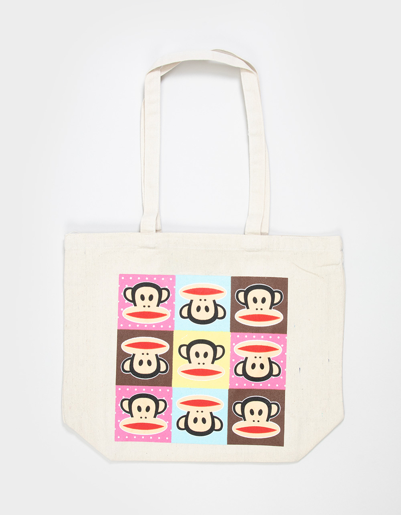 PAUL FRANK Squares Tote Bag image number 2