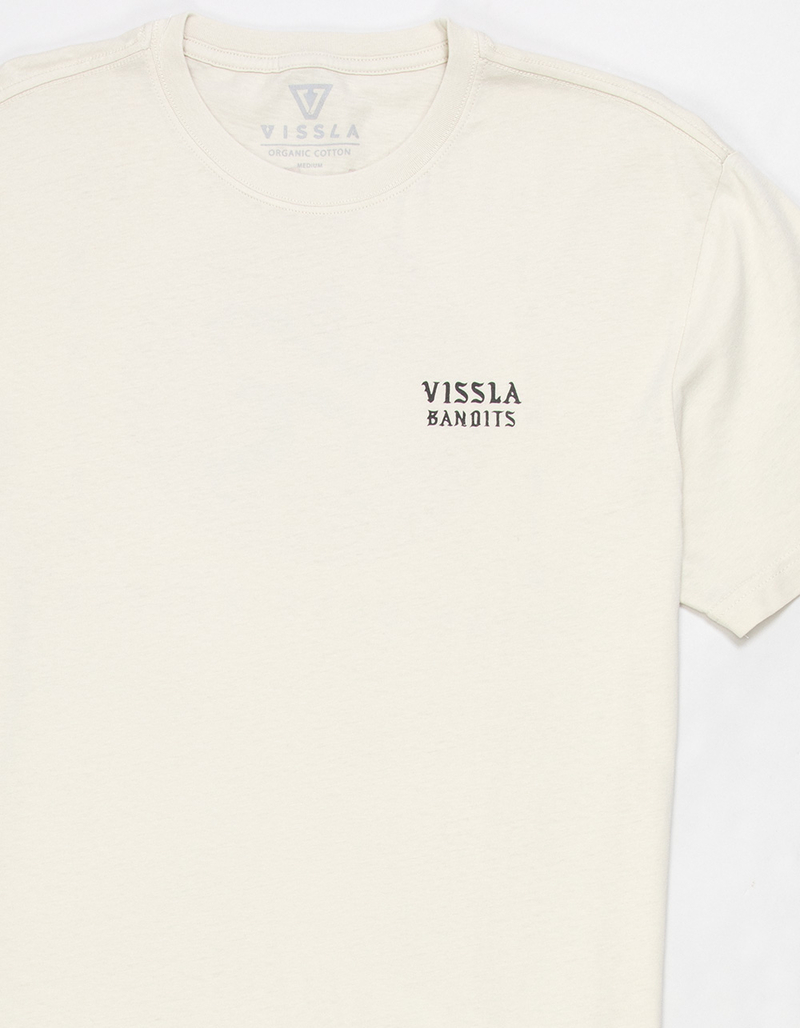 VISSLA Bandit Mens Tee image number 2