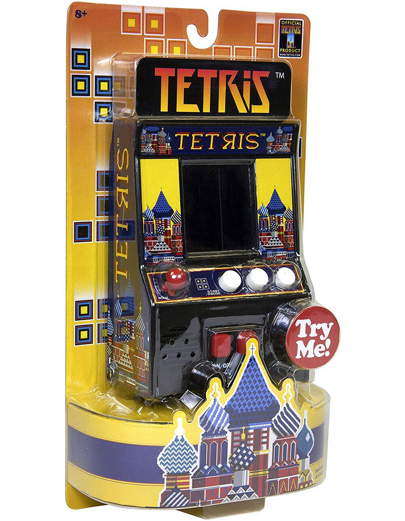 SCHYLLING Tetris Arcade Game image number 1