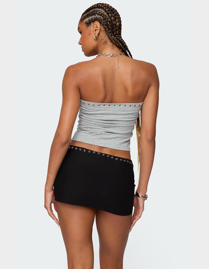 EDIKTED Built In Bra Grommet Tube Top image number 4