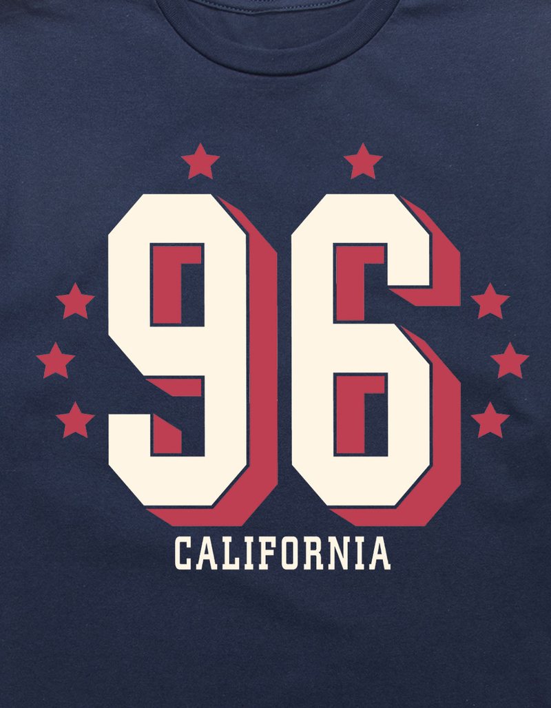 CALIFORNIA Varsity 96 Stars Unisex Tee image number 1