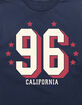 CALIFORNIA Varsity 96 Stars Unisex Tee image number 2