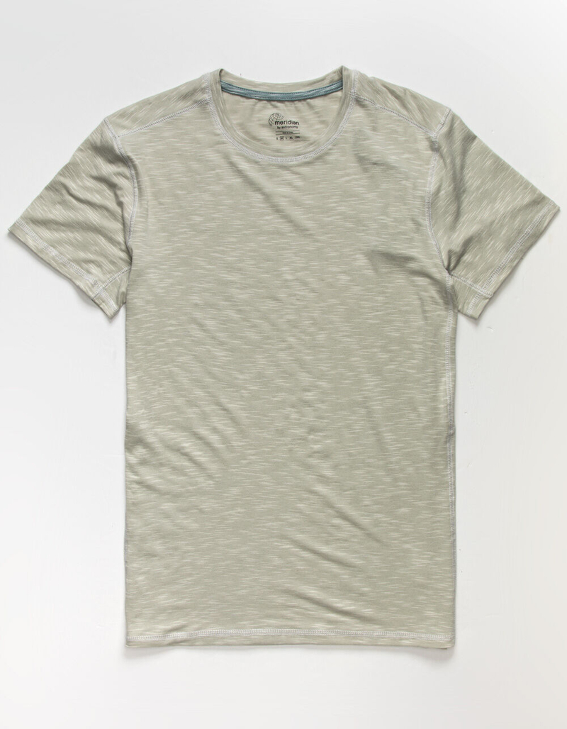 MERIDIAN Vale Mens Light Green T-Shirt image number 0