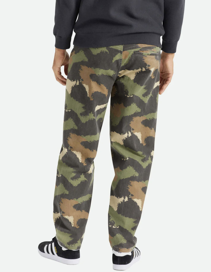 BRIXTON Medina Camo Mens Pants image number 3