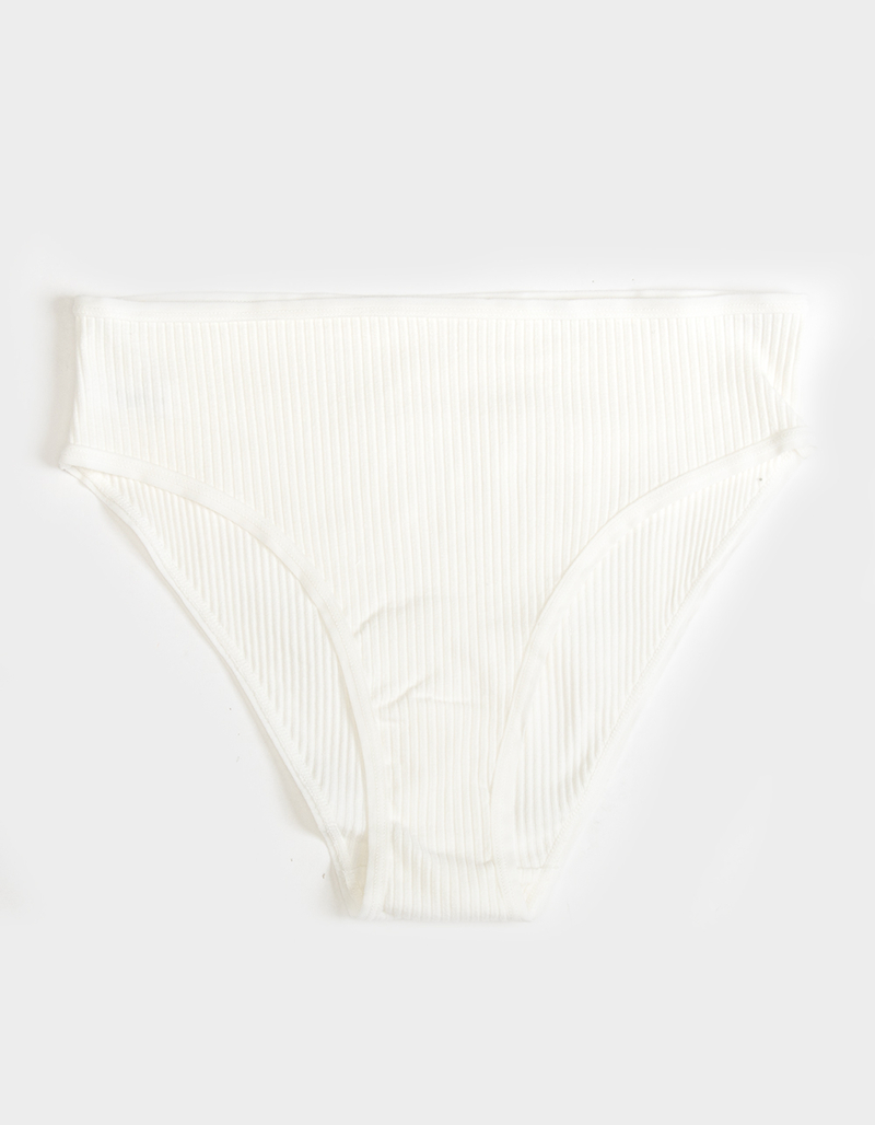 SKY & SPARROW High Leg Cheeky Boyshorts image number 0