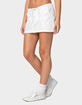EDIKTED Crinkle Cargo Mini Skirt image number 4