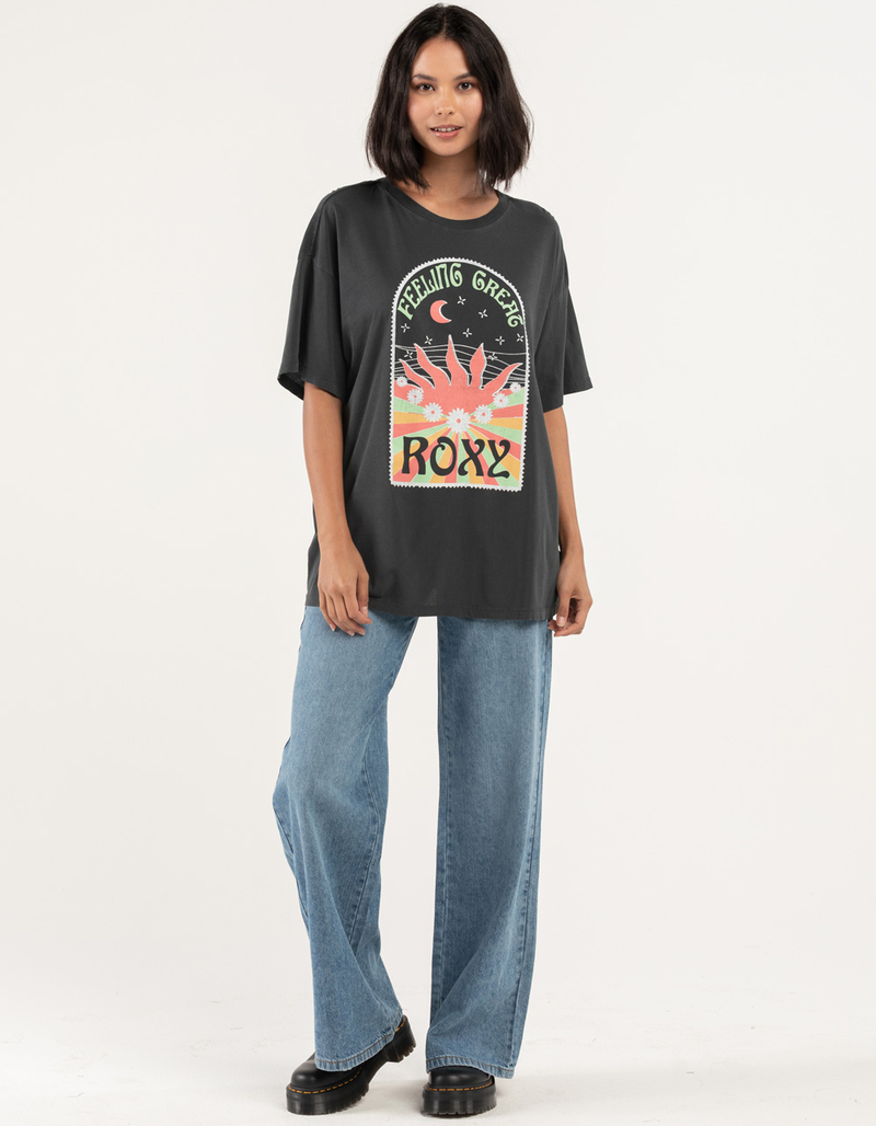 ROXY Loving Bomb Womens Oversized Tee image number 3