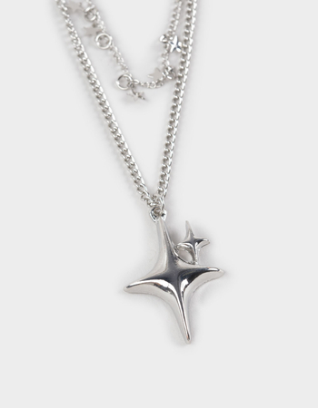 FULL TILT Layered Star Necklace Alternative Image