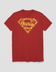 SUPERMAN Iconic Logo Unisex Tee image number 1