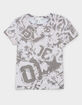 FULL TILT Sublimation Girls Tee image number 1