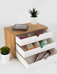 Three Tier Bamboo Organizer image number 2