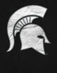 MICHIGAN STATE UNIVERSITY Distressed Primary Logo Womens Baby Rib Tee image number 3