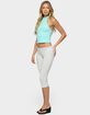 EDIKTED Ikara Backless High Neck Halter Top image number 4