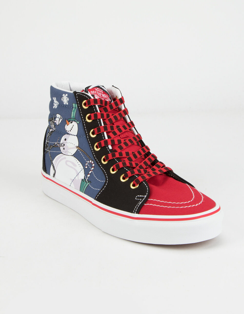 VANS x The Nightmare Before Christmas Christmas Town Sk8-Hi Shoes image number 1