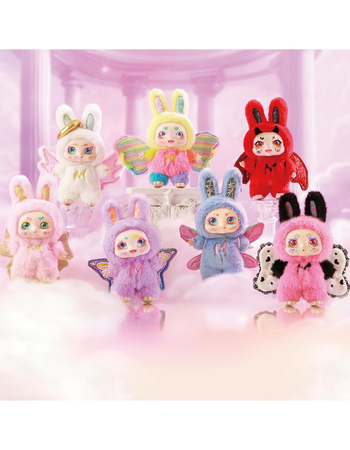 KIMMON Dream Maker Plush Doll Keychain Blind Box Alternative Image