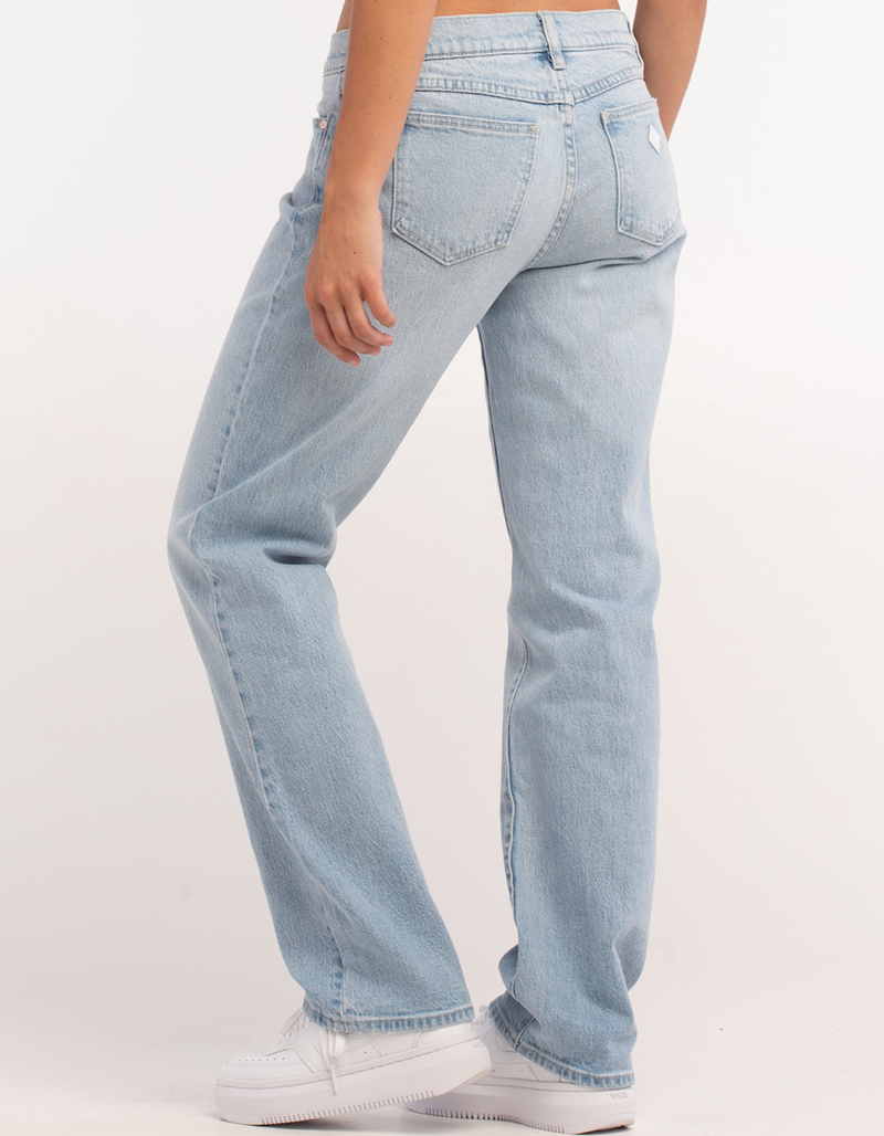 ABRAND A 99 Low Womens Straight Jeans image number 3