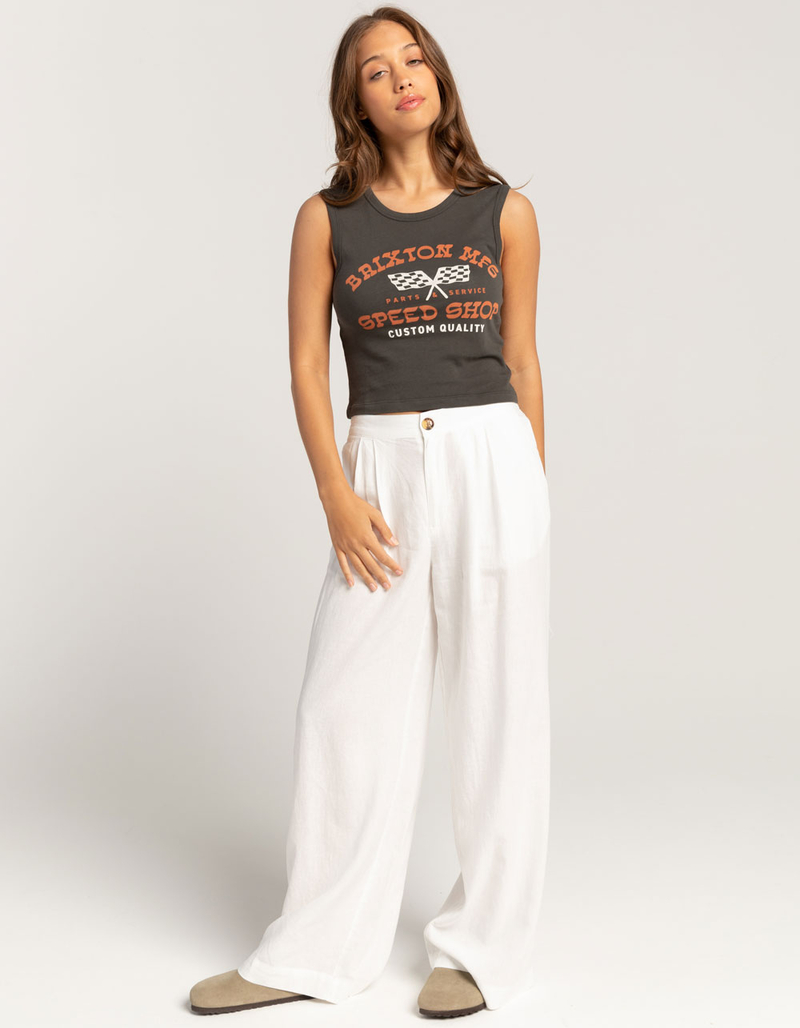 BRIXTON Speed Shop Womens Muscle Tank image number 1