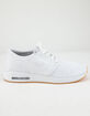 NIKE SB Air Max Stefan Janoski 2 White & White-Gum Yellow Shoes image number 1