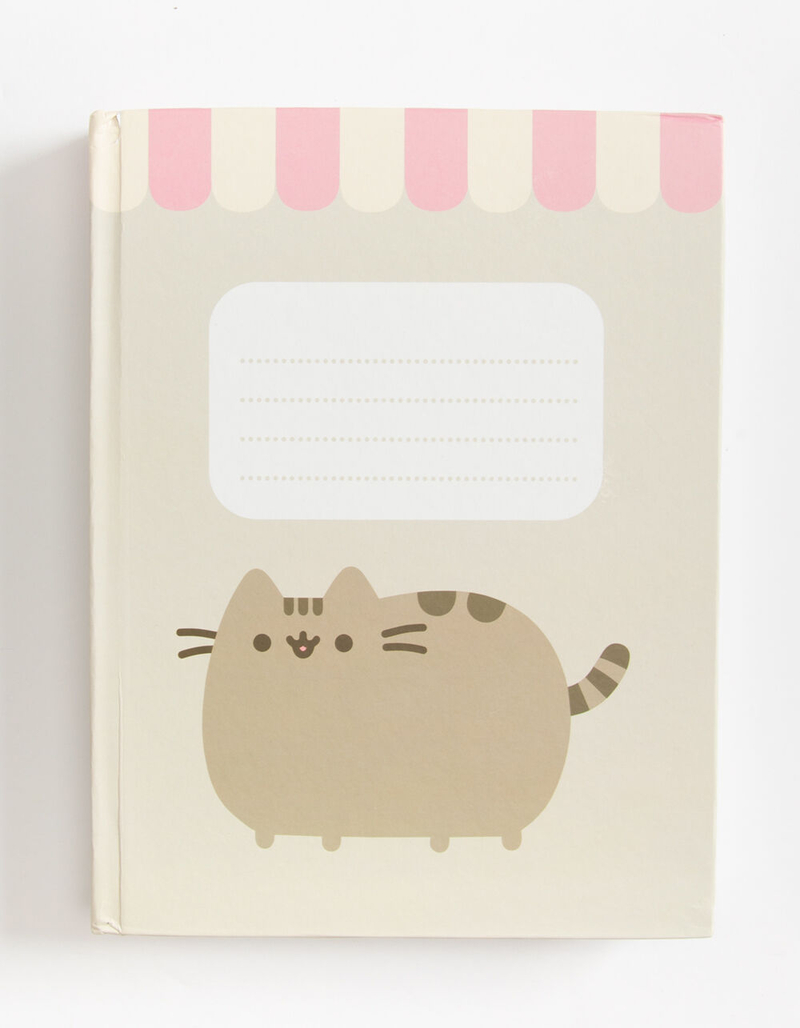 PUSHEEN Hard Cover Notebook image number 0