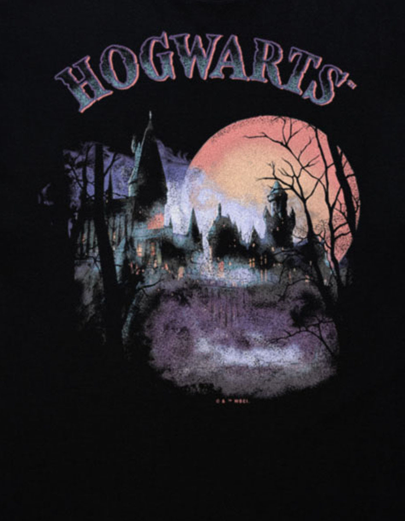 HARRY POTTER Hogwarts Fog Unisex Tee image number 1