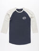 BRIXTON Garth Mens Baseball Tee image number 1