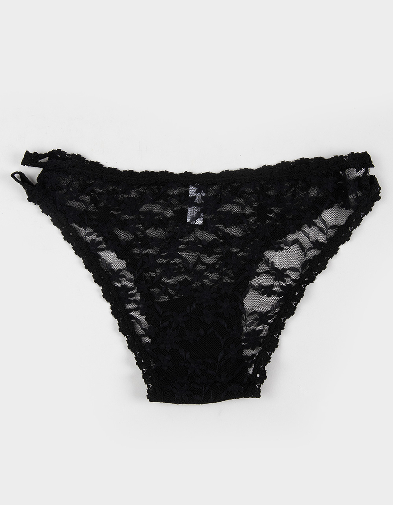 FULL TILT Daisy Lace Trim Cheeky Panties image number 1