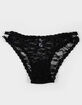 FULL TILT Daisy Lace Trim Cheeky Panties image number 2