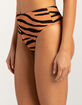 VOLCOM Keep Up High Waisted Bikini Bottoms image number 3